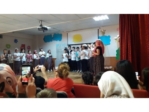 Gaziapaşa İlköğretim Öğrencileri Keloğlan Ve Köylüler’le Eğlendi