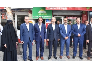 Hüda-par Seçim Startını Kahta’da Verdi