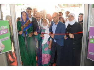 Hdp Hakkari’de Seçim Bürosu Açtı