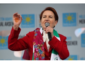 İyi Parti Genel Başkanı Akşener Konya’da