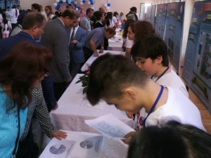 Öğrencilerin Hazırladıkları Bilimsel Eserler Spor Salonuna Sığmadı