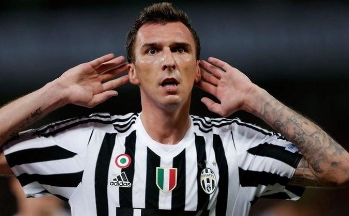 Beşiktaş'ın Istediği Mandzukic, Mourinho'nun Radarında!