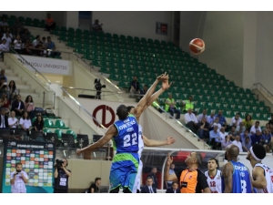 Tahincioğlu Basketbol Süper Ligi Play-off: Eskişehir Basket: 98 - Tofaş: 99