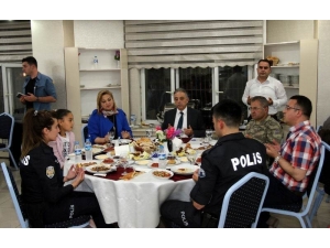 Hakkari İl Emniyet Müdürlüğünden İftar Programı