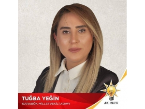 Yeğin’den Adaylık Açıklaması