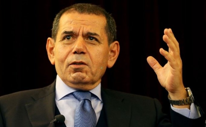 Dursun Özbek: "riva Ve Florya'dan 1.5 Milyar Gelecek."