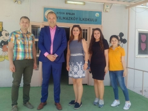 Kavaklı Anadolu Lisesi, Yılmazköy İlkokuluna Yardım Eli Uzattı