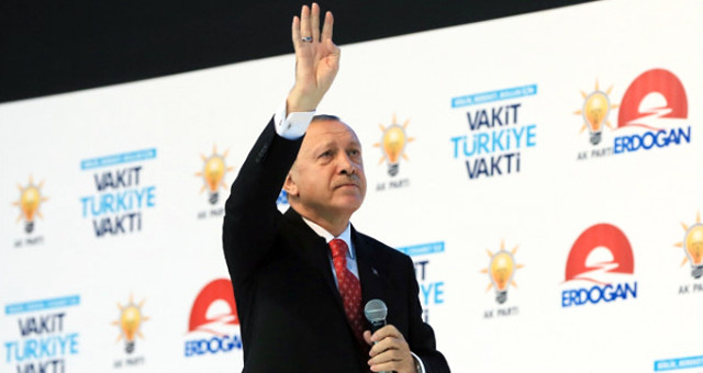 Erdoğan Ak Parti'nin Seçim Beyannamesini Açıkladı, Toplumun Her Kesimine Ayrı Ayrı Müjdeler Verdi
