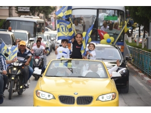 Tarsus İdman Yurdu Şampiyonluğu Kutladı