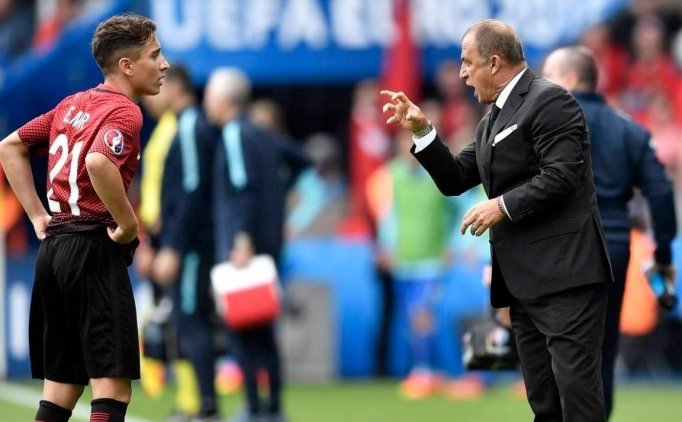 Emre Mor'dan Fatih Terim'e; "beni Alın Hocam"