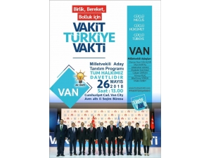 Ak Parti’den Karşılamaya Davet