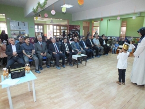 Kur’an Bülbüllerinin Mezuniyet Heyecanı