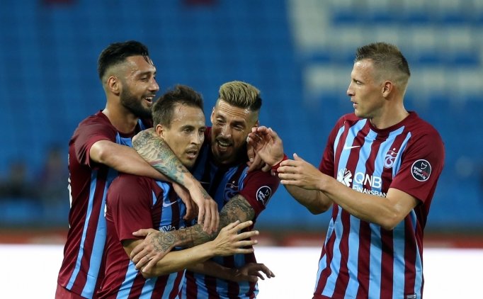 Uzatmaların Golcüsü Trabzonspor Oldu