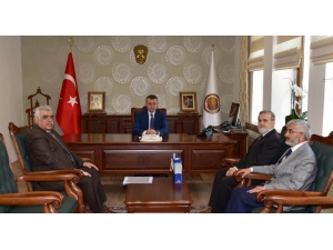 Din İşleri Yüksek Kurulu’ndan Vali Büyükakın’a Ziyaret