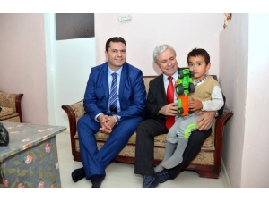 İl Sağlık Müdürü Bilge’nin İlçe Ziyaretleri