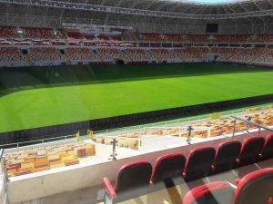 Evkur Yeni Malatyaspor’da Locar Hazır Hale Getirildi