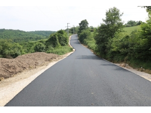 Ferizli Hocaoğlu’nda Asfalt Serimi Tamamlandı