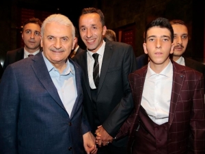 Tosyalı Kitap Dostu Murat Sökük, Cumhurbaşkanının Konuğu Oldu