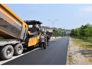 Düzce’de Hedef 180 Bin Ton Asfalt
