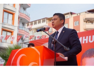 Mhp Osmaniye Milletvekili Ersoy: “Ederi 1 Dolarlık Şerefsizlerin Operasyonlarına Maruz Kalıyoruz”