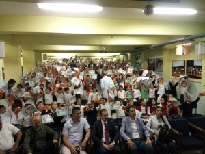 Öğrenciler Trafik Bilinci Kazanıyor