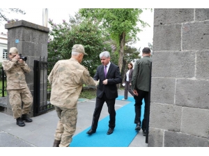 Orgeneral Çetin’den Vali Doğan’a Ziyaret