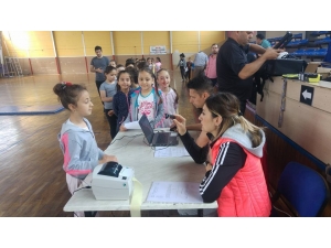 Türkiye Sportif Yetenek Taraması Ve Spora Yönlendirme Projesi Alaplı’da Startı Verildi