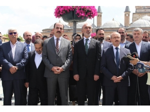 Ak Parti Konya’da Seçim Çalışmalarına Mevlana Meydanı’ndaki Programla Başladı