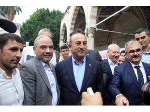Çavuşoğlu’ndan Esnaf Ziyareti