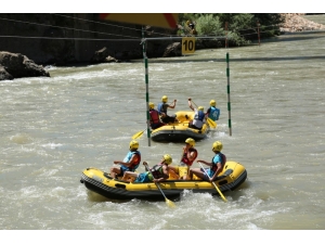 Rafting Türkiye Şampiyonası’nda Kıyasıya Mücadele