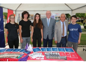 Bilim Şenliği’nde Solucan Gübresi Projesi