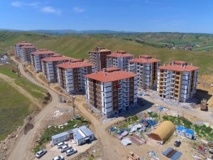 Erbaa’da Toki Konutlarının Sahipleri Belli Oluyor