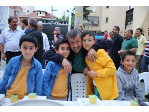 Nenehatun Mahallesi İftar Yemeğinde Buluştu