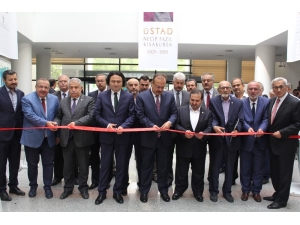 Konya’da Necip Fazıl Kısakürek Kitaplarıyla Ve Mısralarıyla Anıldı