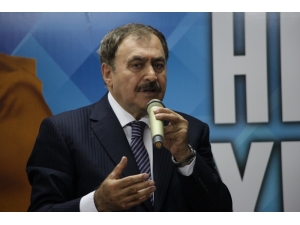 Bakan Eroğlu: "Atma Muharrem, Sen Bisiklet Binmeye Devam Et"