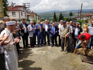 Ak Parti Kastamonu Milletvekili Adayı Murat Demir, Seçim Startını Tosya’dan Verdi