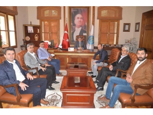 Başkan Can’a Hayırlı Olsun Ziyaretleri Devam Ediyor