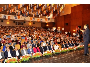 Ak Parti Milletvekili Adaylarına Coşkulu Karşılama