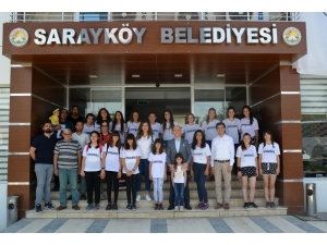 Sarayköy Belediyesi’ni Temsil Edecekler