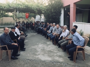 Malatya’da Mhp’ye Destek