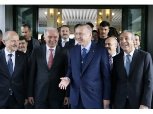 Cumhurbaşkanı Erdoğan’dan İbb’ye Ziyaret