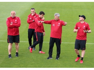 A Milli Takım Hazırlıklarını Sürdürdü