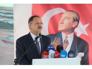 Van’da İleri Biyolojik Atıksu Arıtma Tesisi Temel Atma Töreni