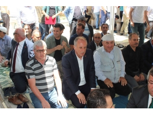 Chp’nin Cumhurbaşkanı Adayı Muharrem İnce Uşak’ta Halka Seslendi