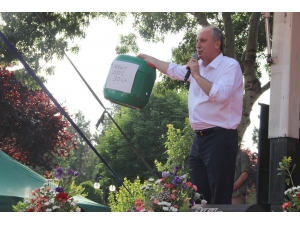 Muharrem İnce Afyonkarahisar’da