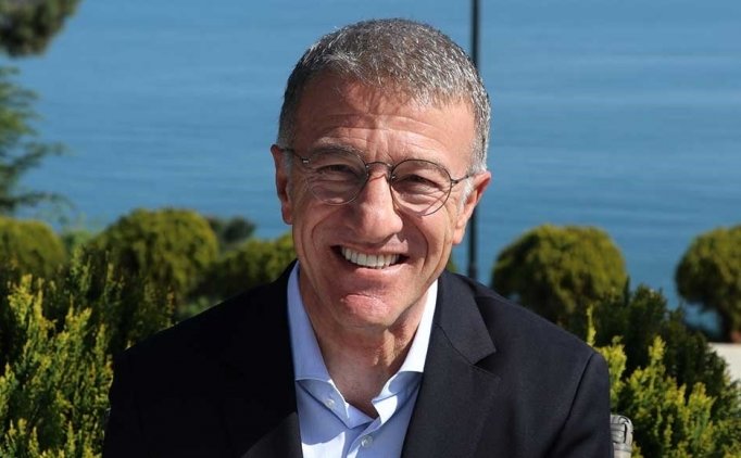 Trabzonspor Başkanı Ağaoğlu: ''hocamız Belli''