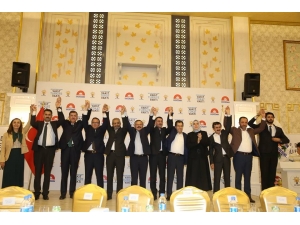 Tokat’ta Ak Parti Milletvekili Adayları Tanıtıldı