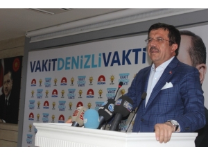Ekonomi Bakanı Nihat Zeybekci: “Yeni Yönetim Sistemi İle Türkiye Cumhuriyet Artık Yeni Bir Yola Girecek”