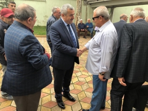 Başkan Baran, Çamlıtepe Mahallesi’nde Vatandaşlar İle Bir Araya Geldi