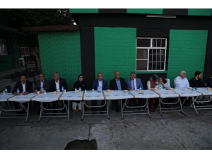 Kara Belediye Personeli İle İftarda Buluştu